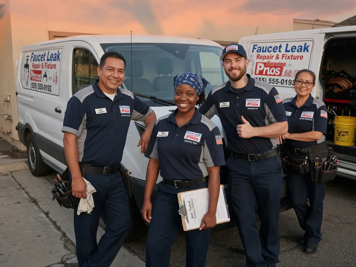 Faucet Repair company in El Paso, IL