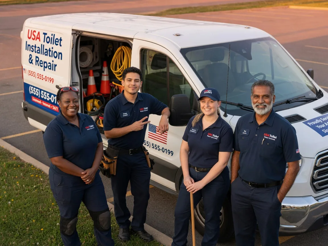 Toilet Installation company in El Paso, IL