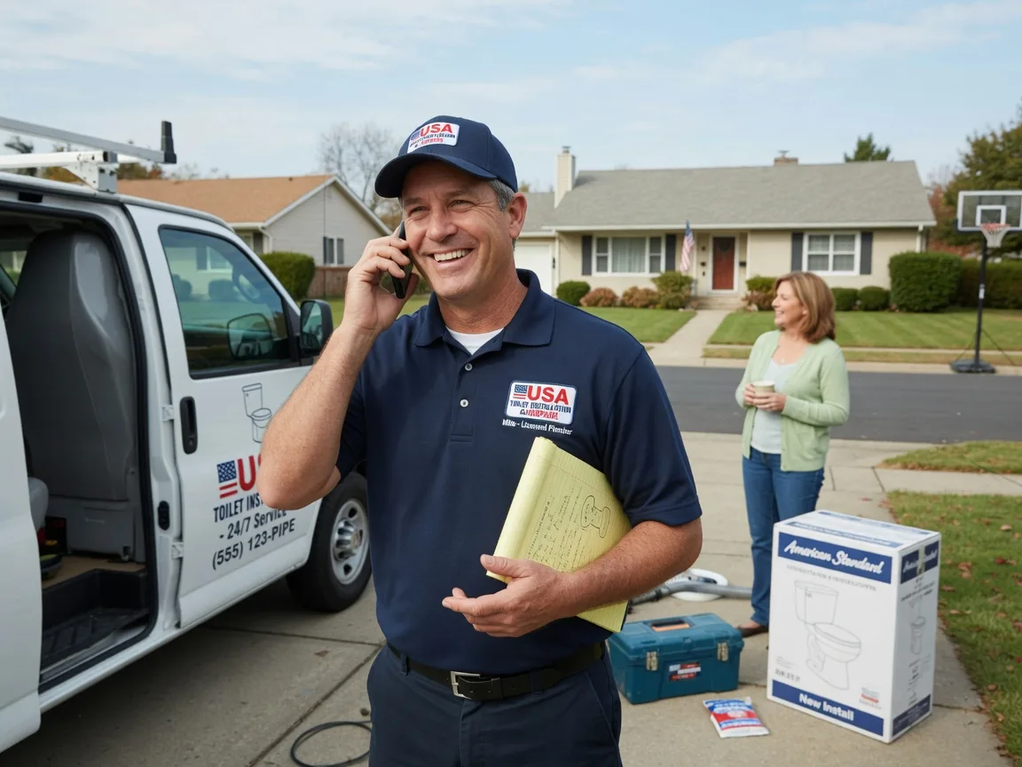Toilet Installation El Paso, IL FAQs